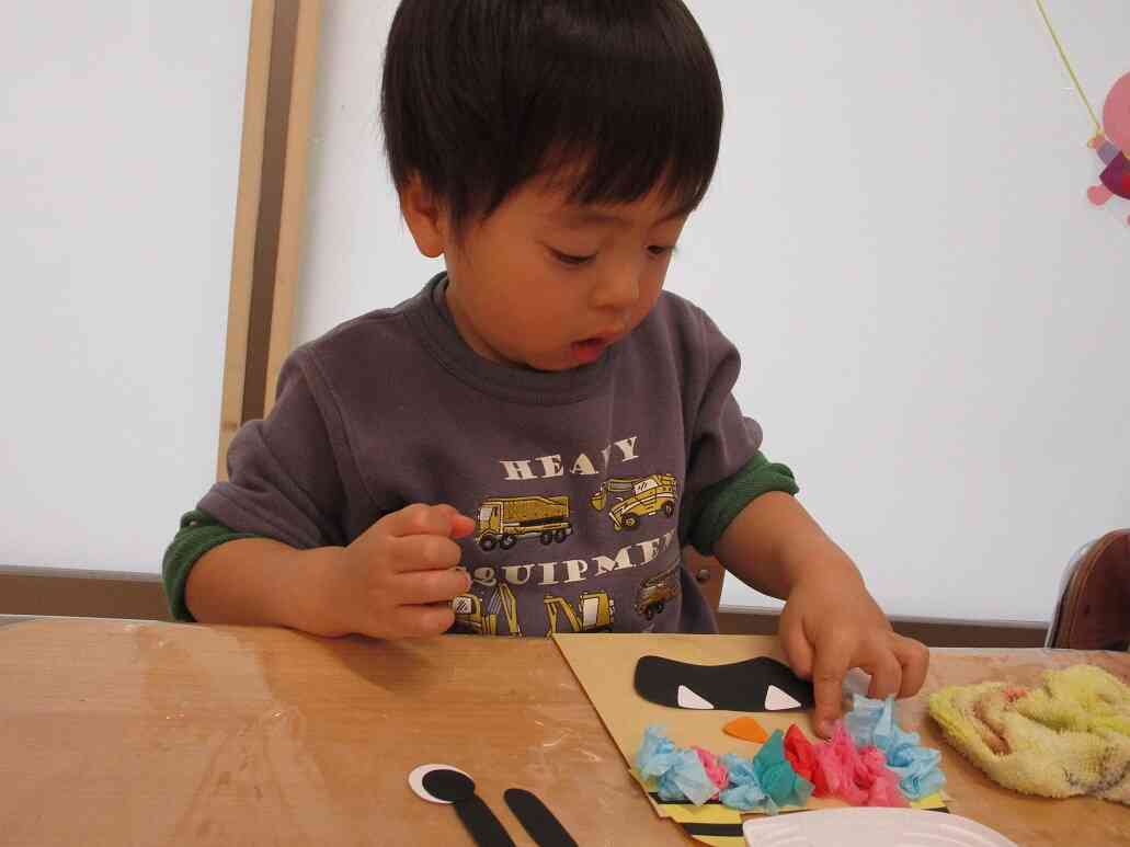 節分にむけての製作