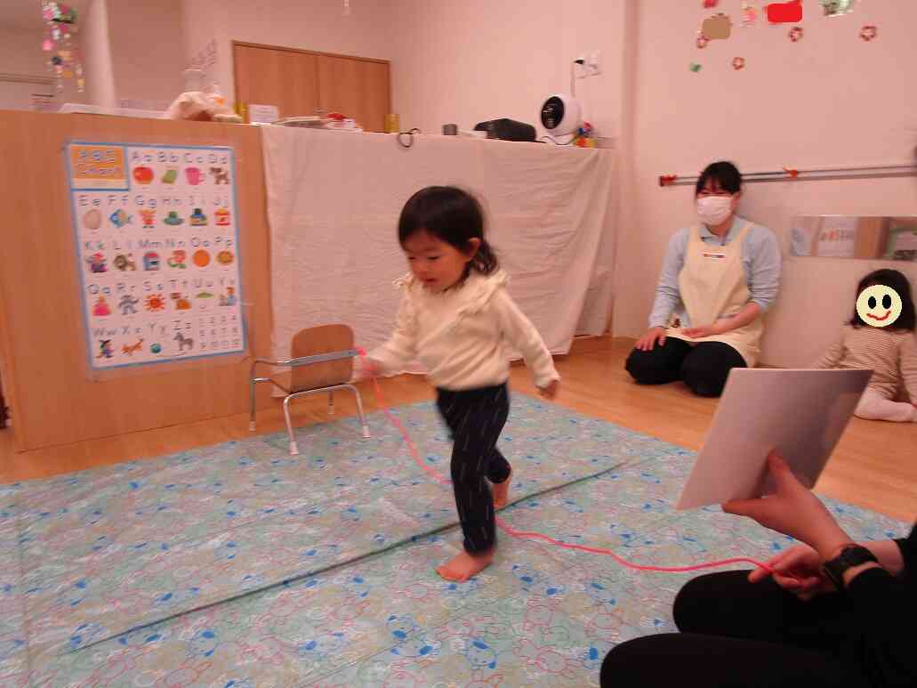 トコトコ、ジャンプ！