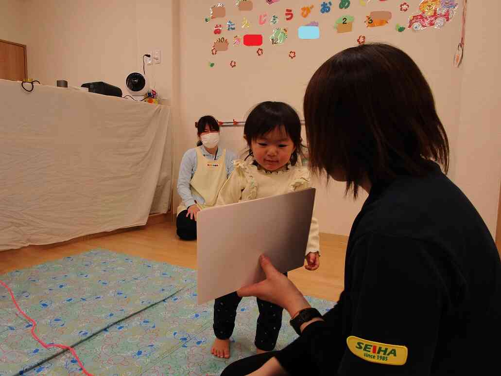 英語レッスン～１歳児クラス～