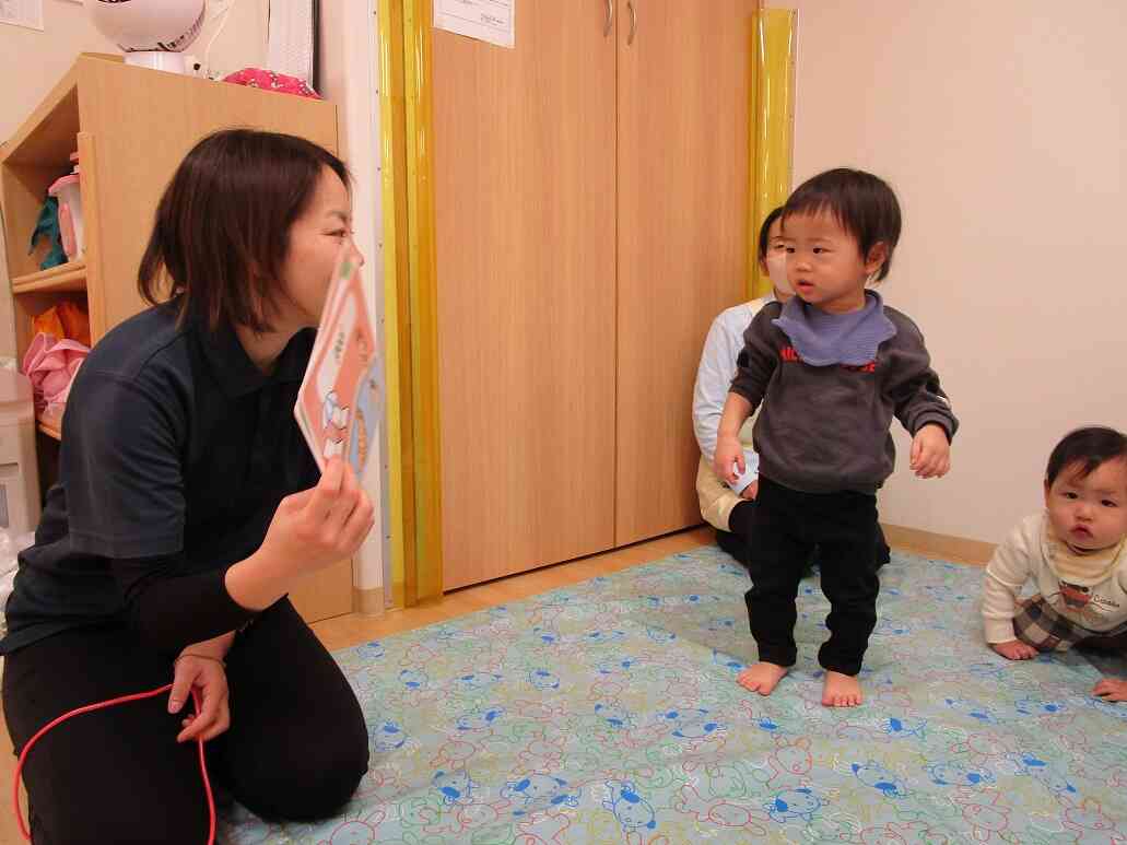 英語レッスン～0歳児クラス～No.2