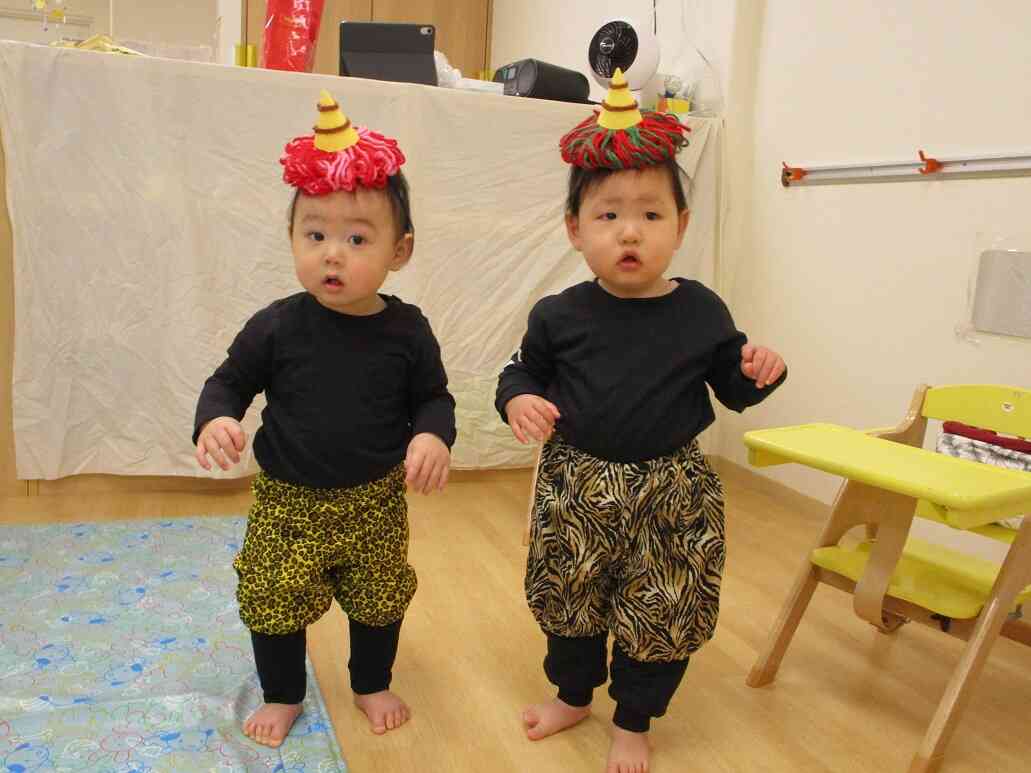 2月3日節分会～その1～