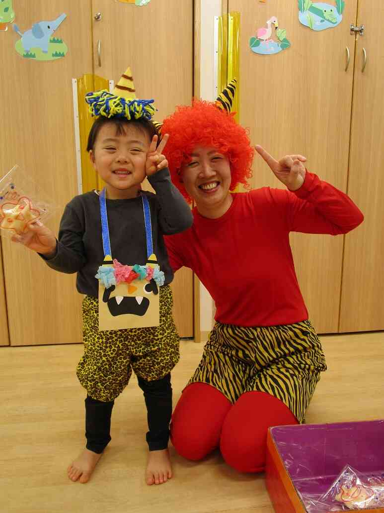 ニッコリ記念写真