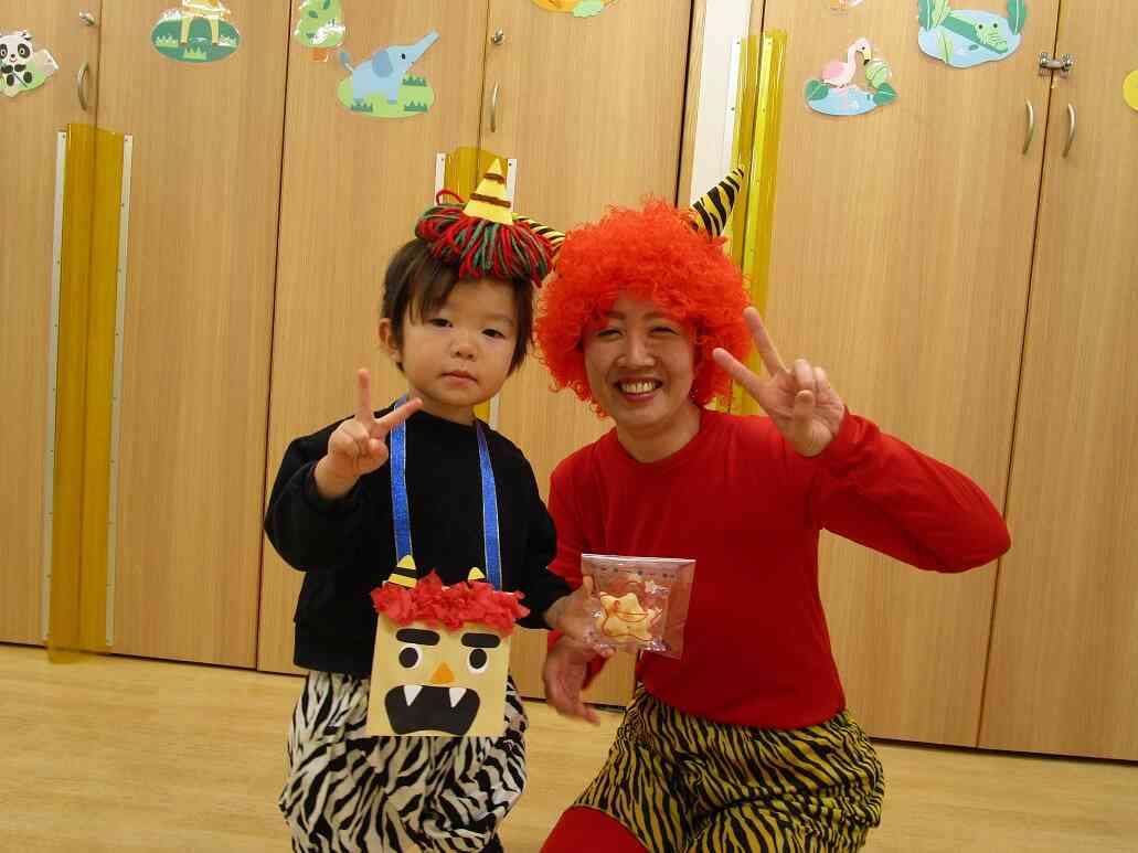 また来年、福になってきてね♪