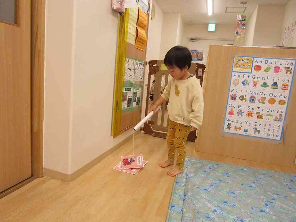 英語レッスン～2歳1歳クラス～