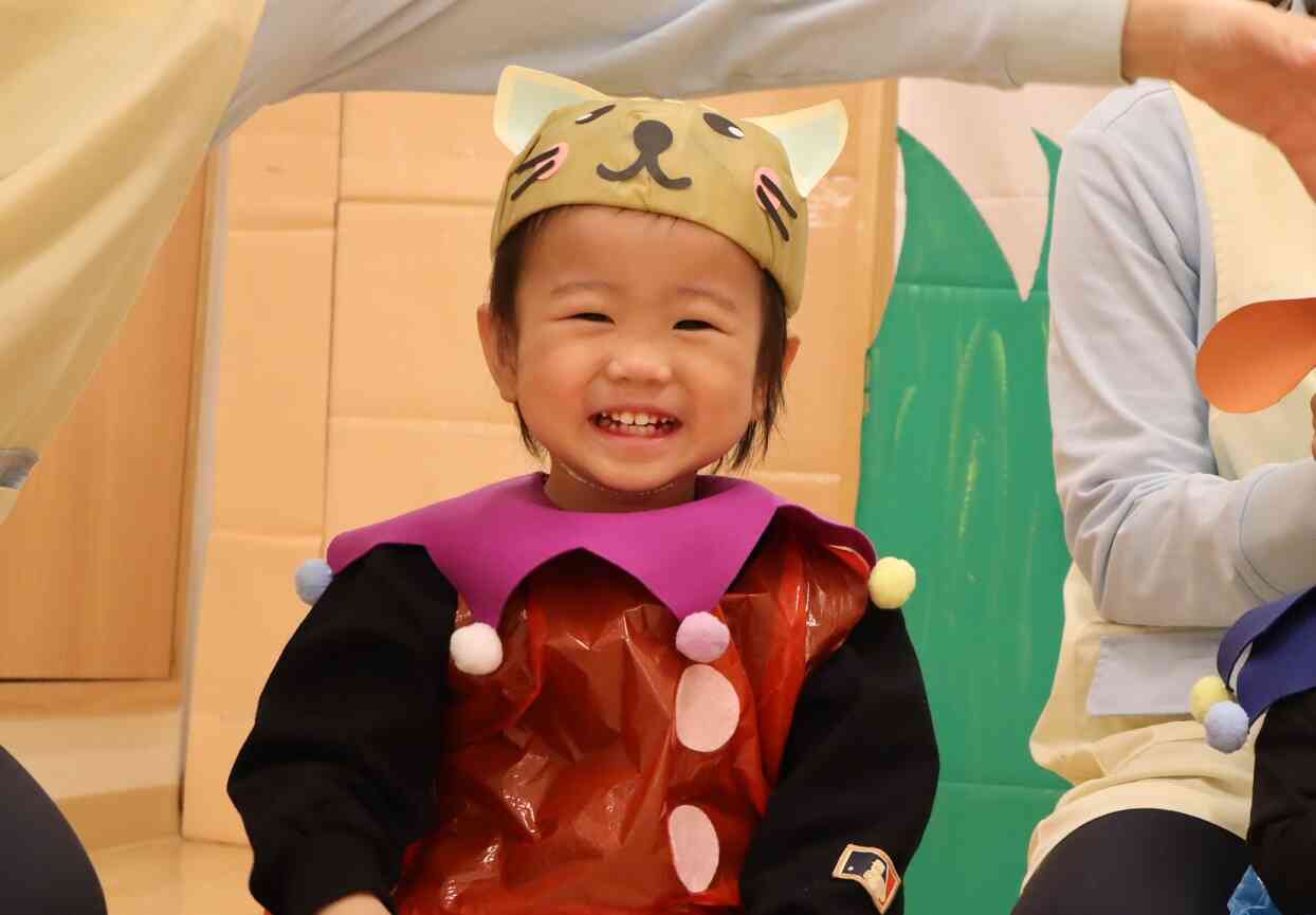 生活発表会‼０歳児クラス【ひよこ組のいないいないばぁ！】