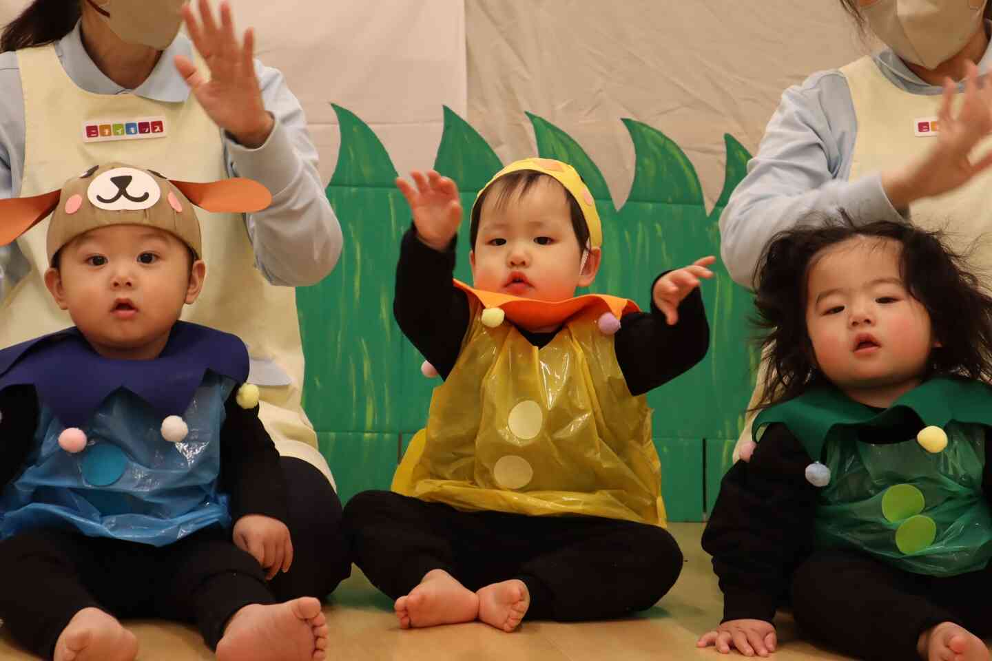 一生懸命がんばったよ！