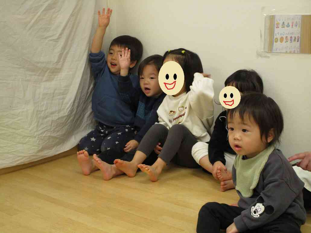 みんな大盛り上がり！