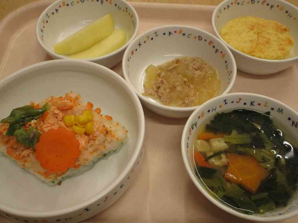 3月3日のひなまつり会のお給食