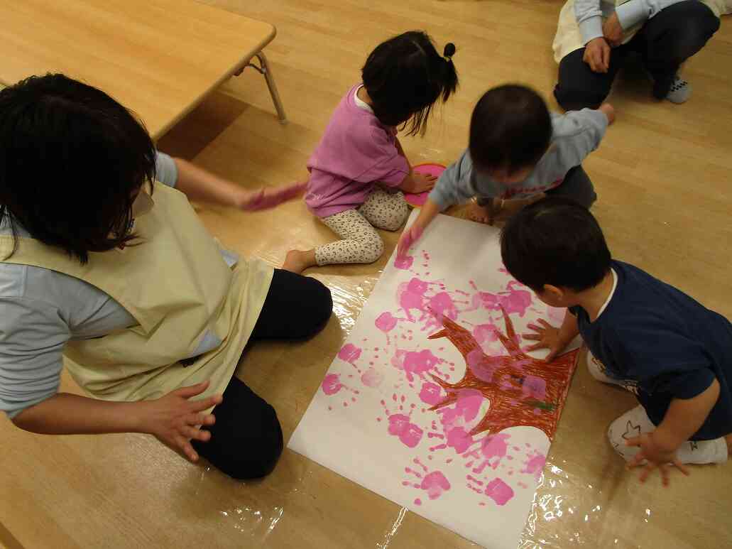 0歳児から2歳児まで