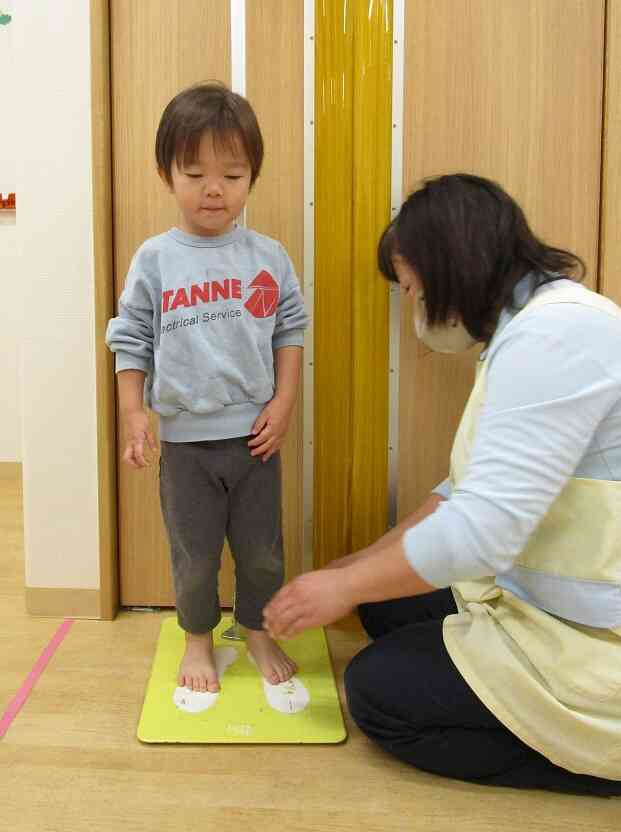 ２歳児のお友だち