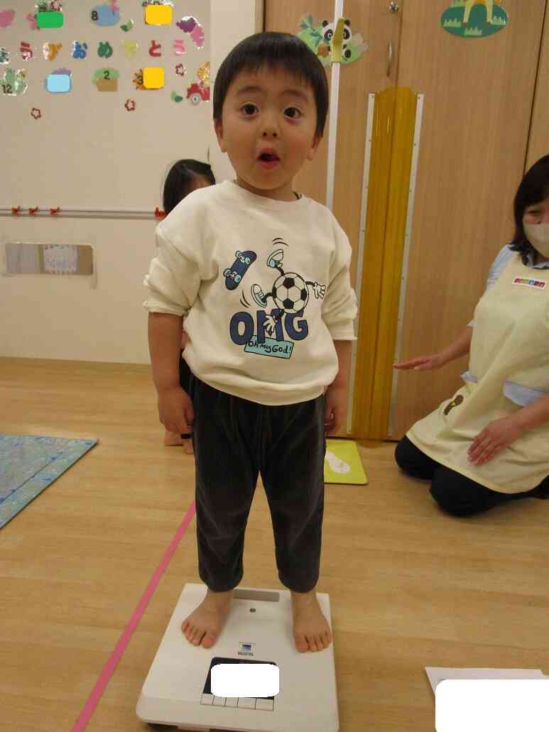 大きくなったかな？～1.2歳児さん～