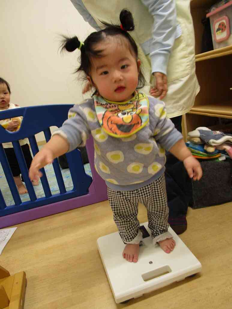 大きくなったかな？～０歳児さん～