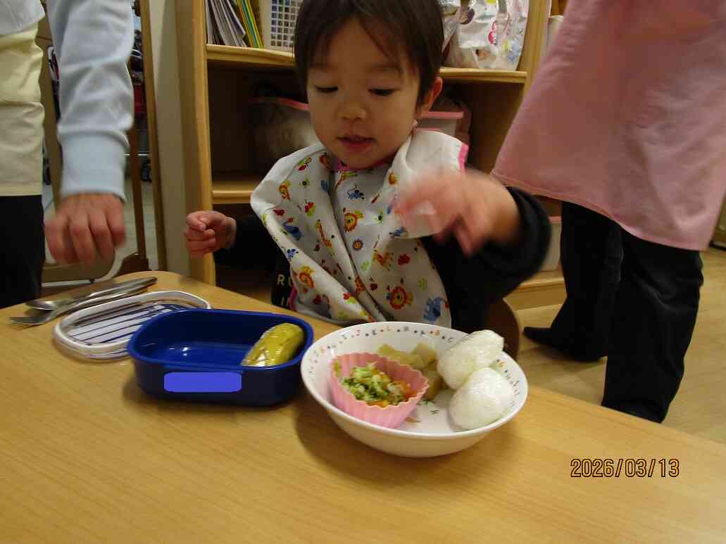 何をどこにいれようかな？