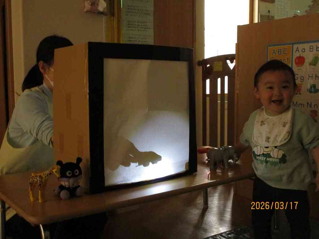 先生からのプレゼントは…