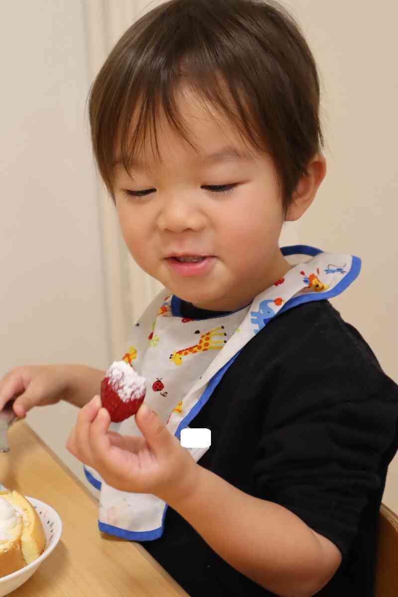 午後のおやつもサプライズ！