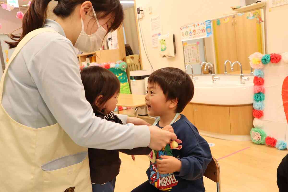 ２歳児さんのお別れ会