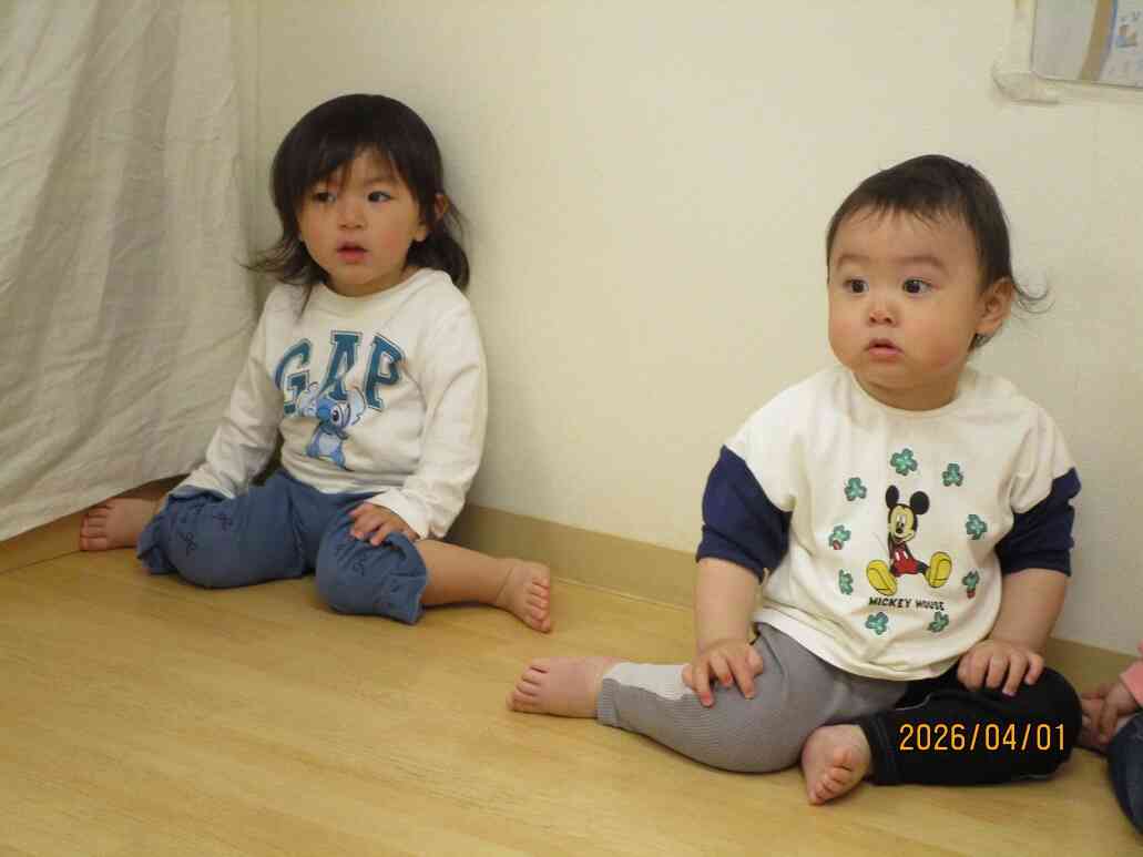 先生からの進級お祝いプレゼント