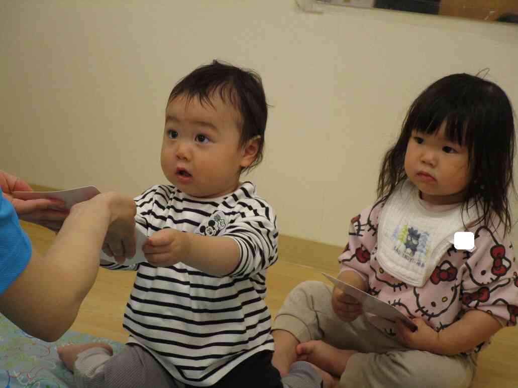 2026年度はじめての英語レッスン～1歳児クラス～