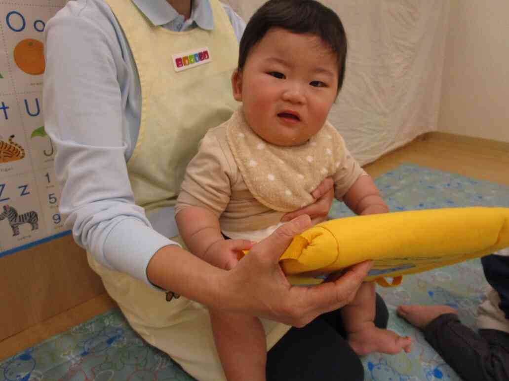 ０歳児のおともだちも