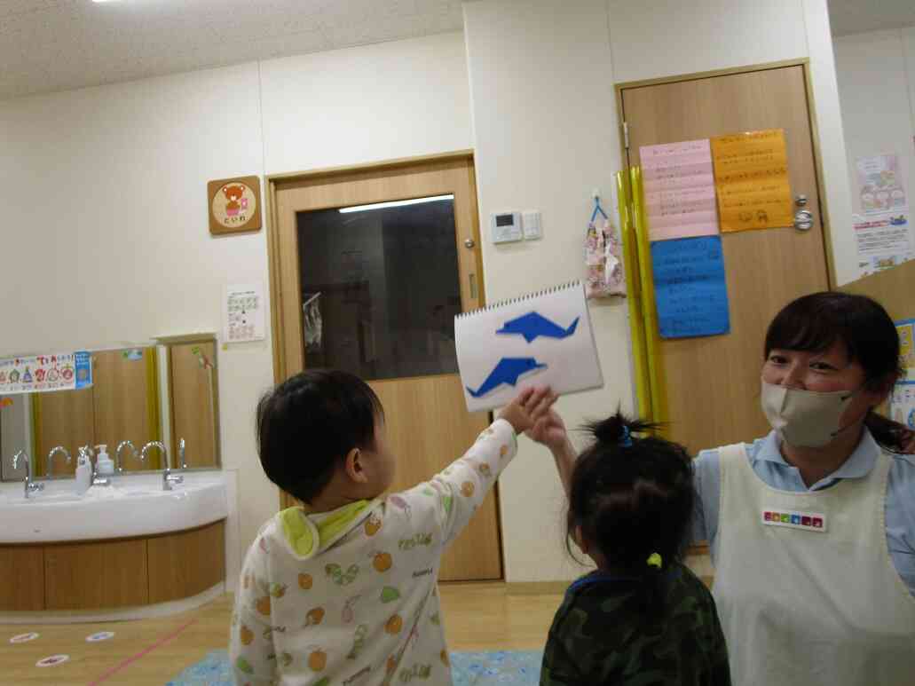 先生からのプレゼントは…