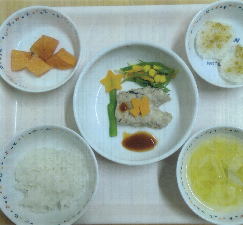 5月１日のお給食