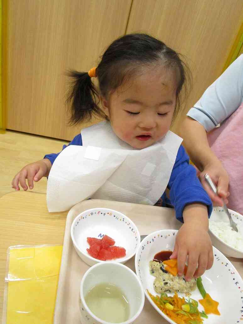 5月こいのぼりお給食