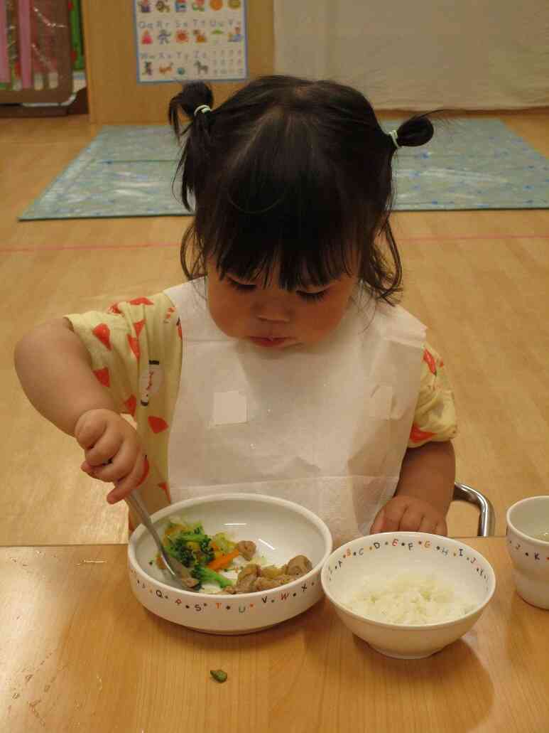 待ちにまったお給食