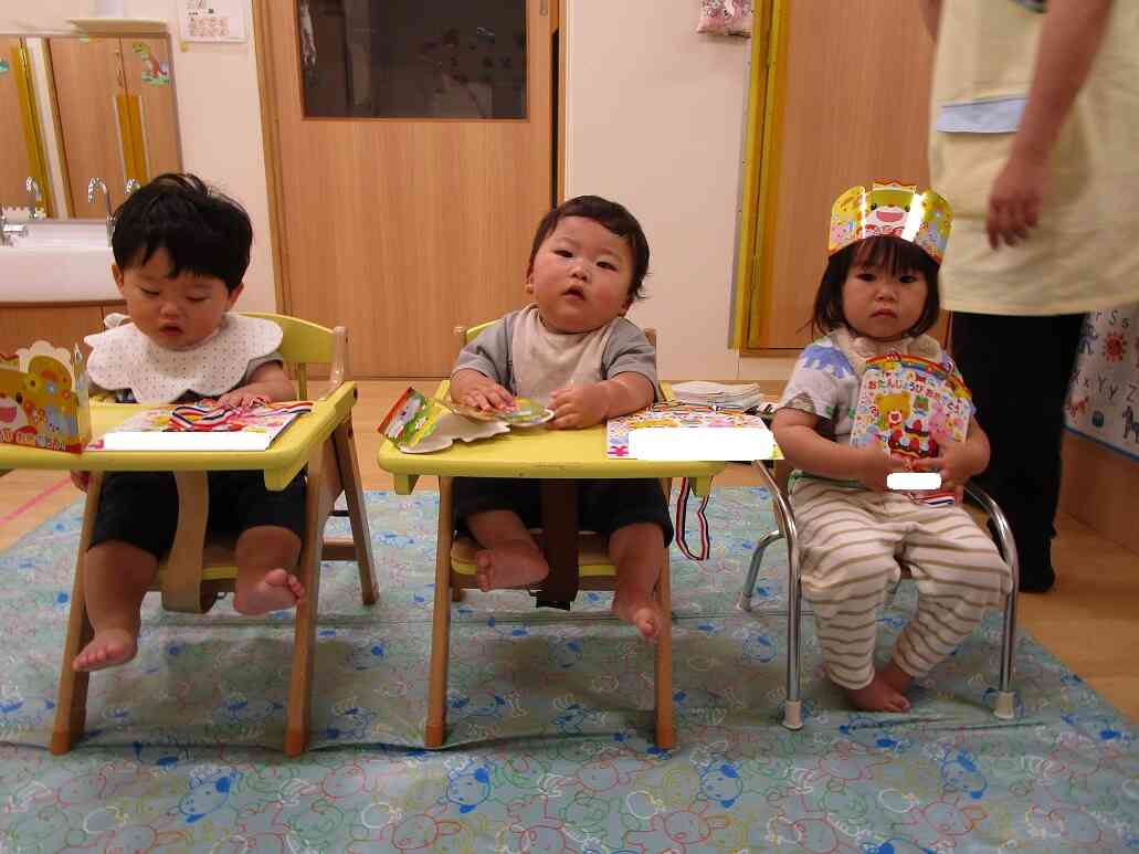 5月のおたんじょうび会
