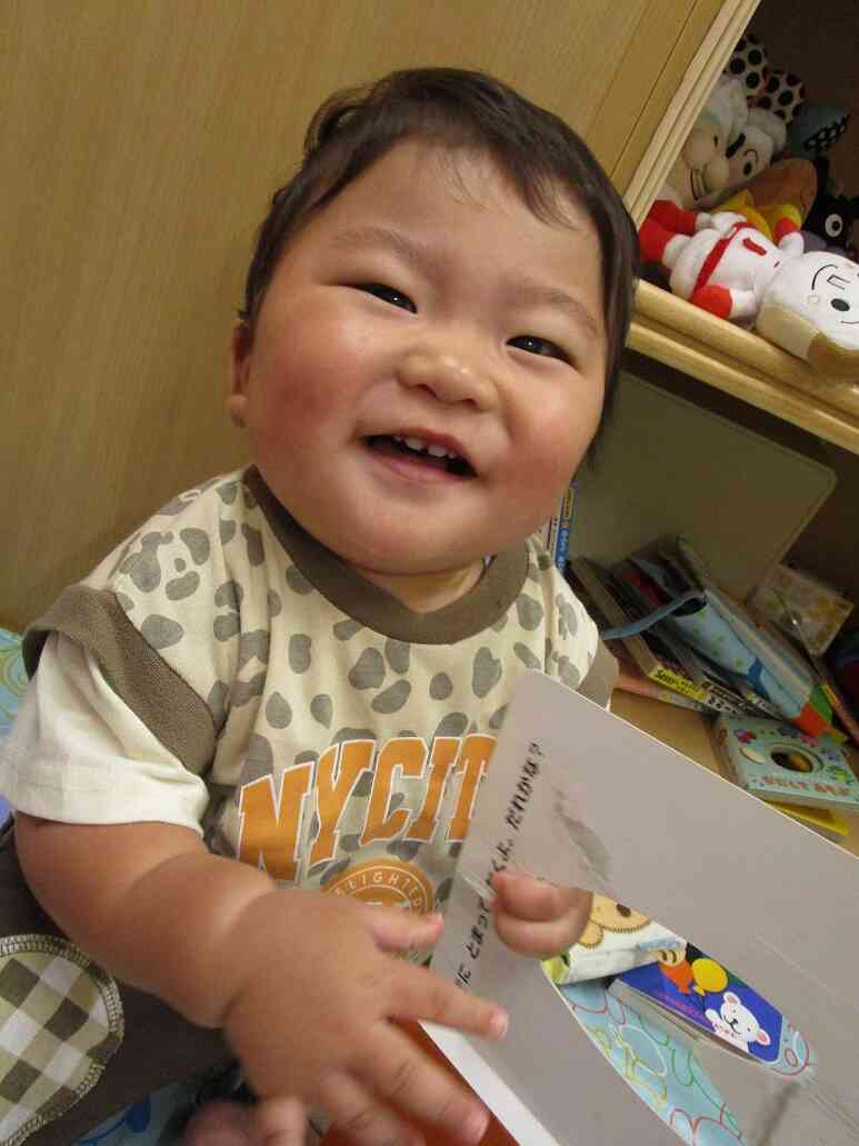 絵本大好き♪