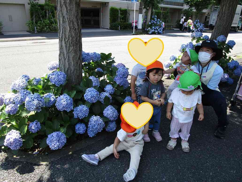 季節も感じて