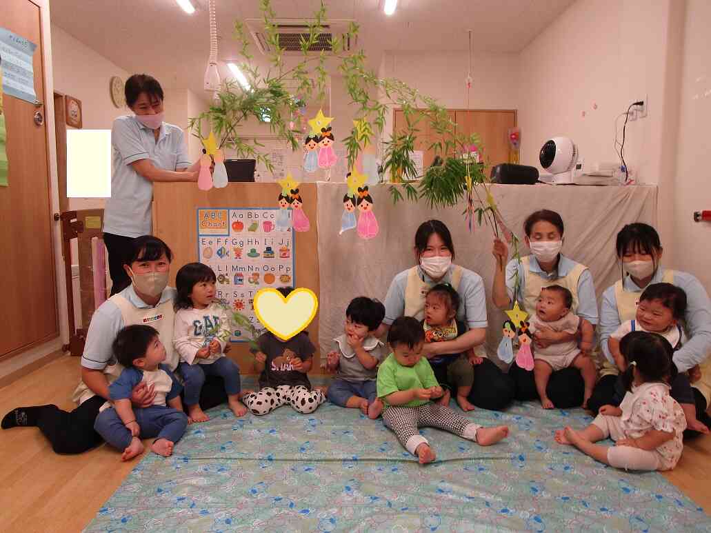 保育園で七夕☆