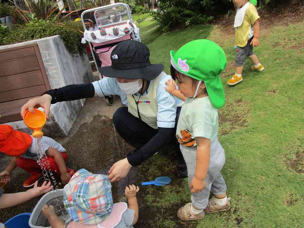 お水ちょうだい！！