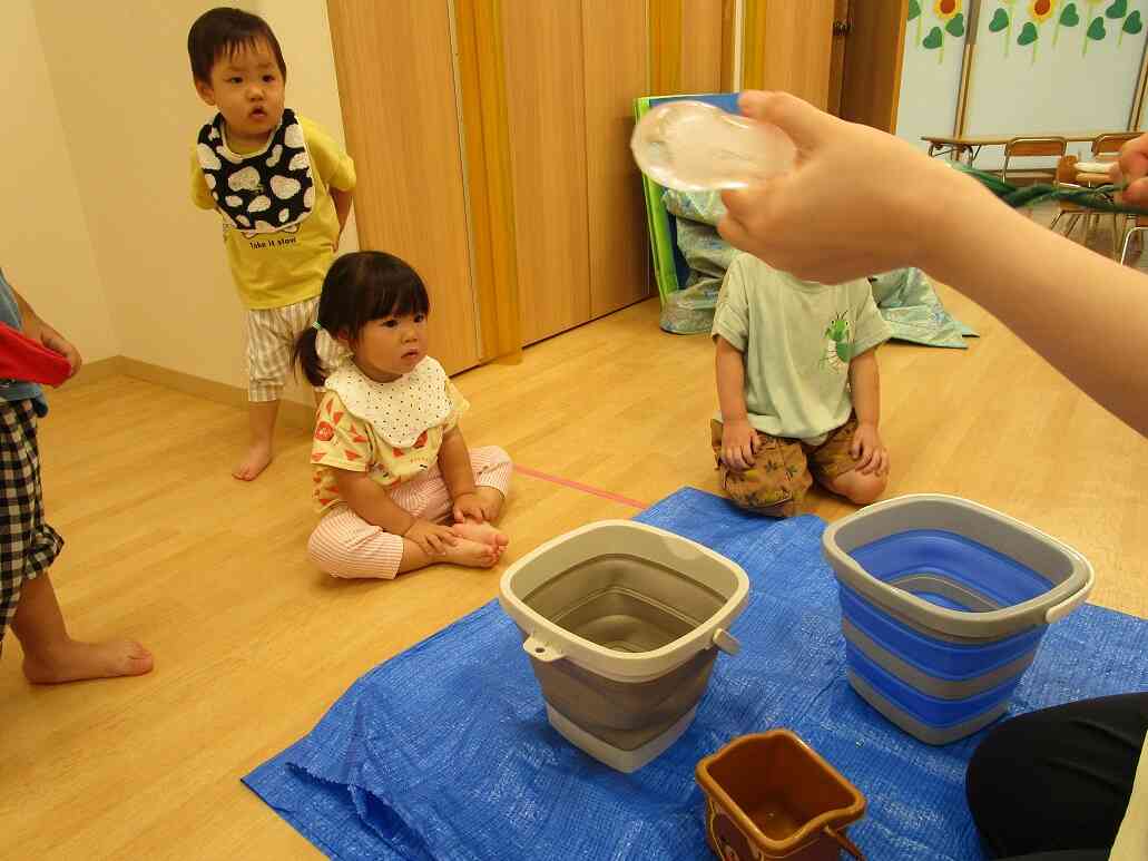 何がでてくるかなぁ？