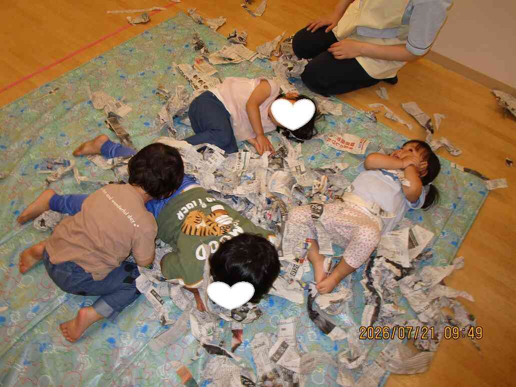 新聞の海！！