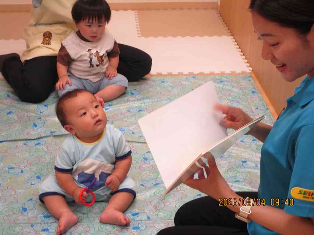 ８月１回目の英語教室