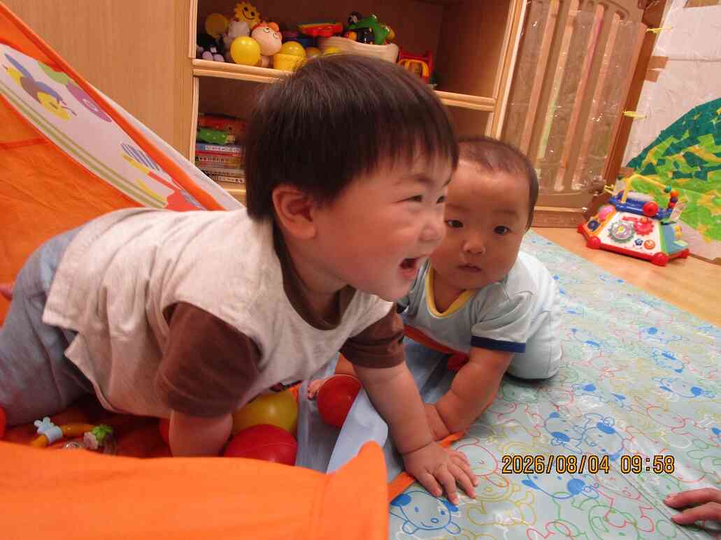 楽しい時は・・・