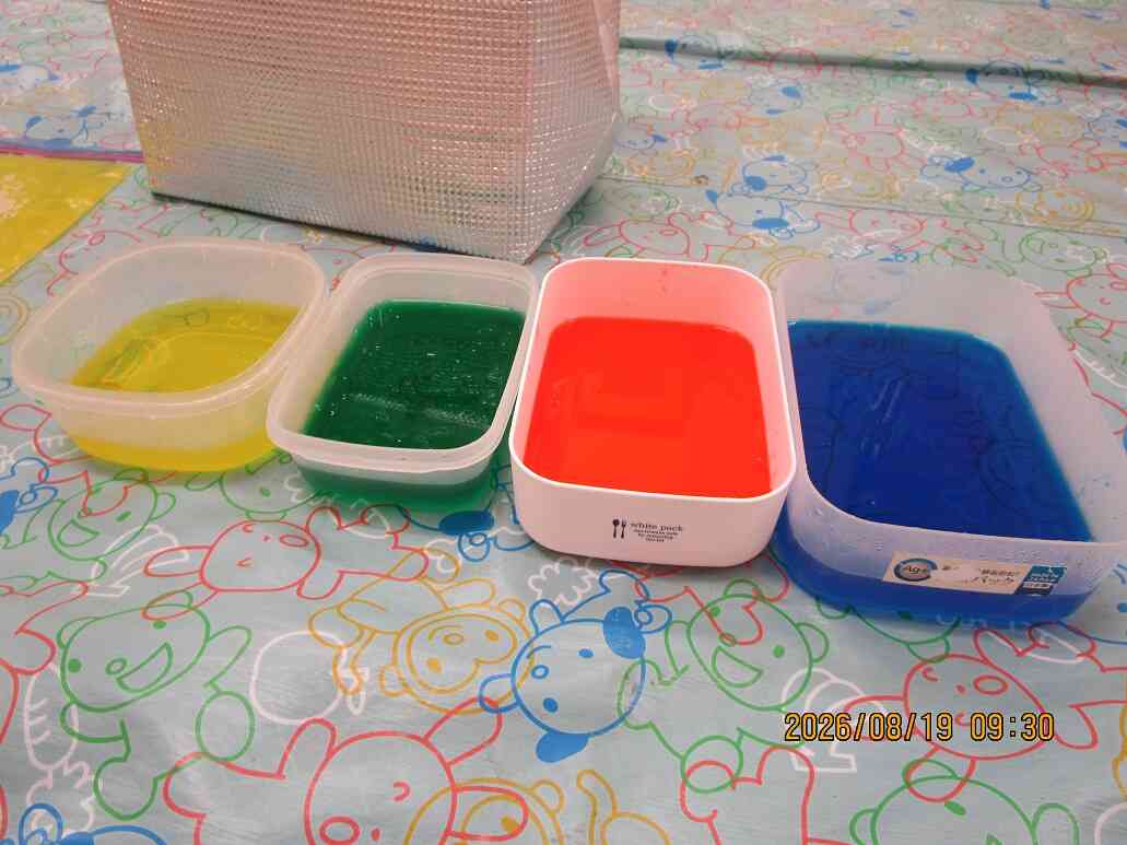 夏の暑い日の過ごし方