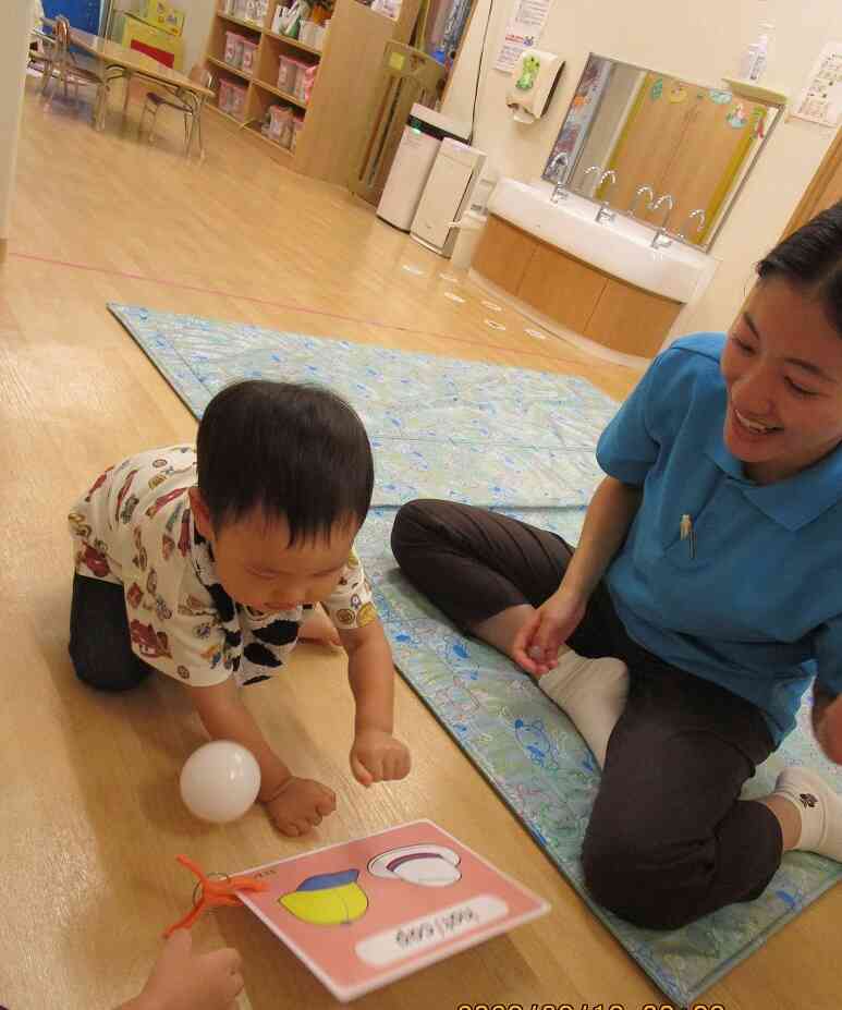 １歳、２歳児の英語教室