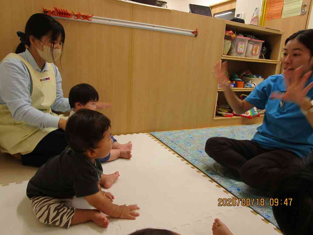 月に2回の英語教室