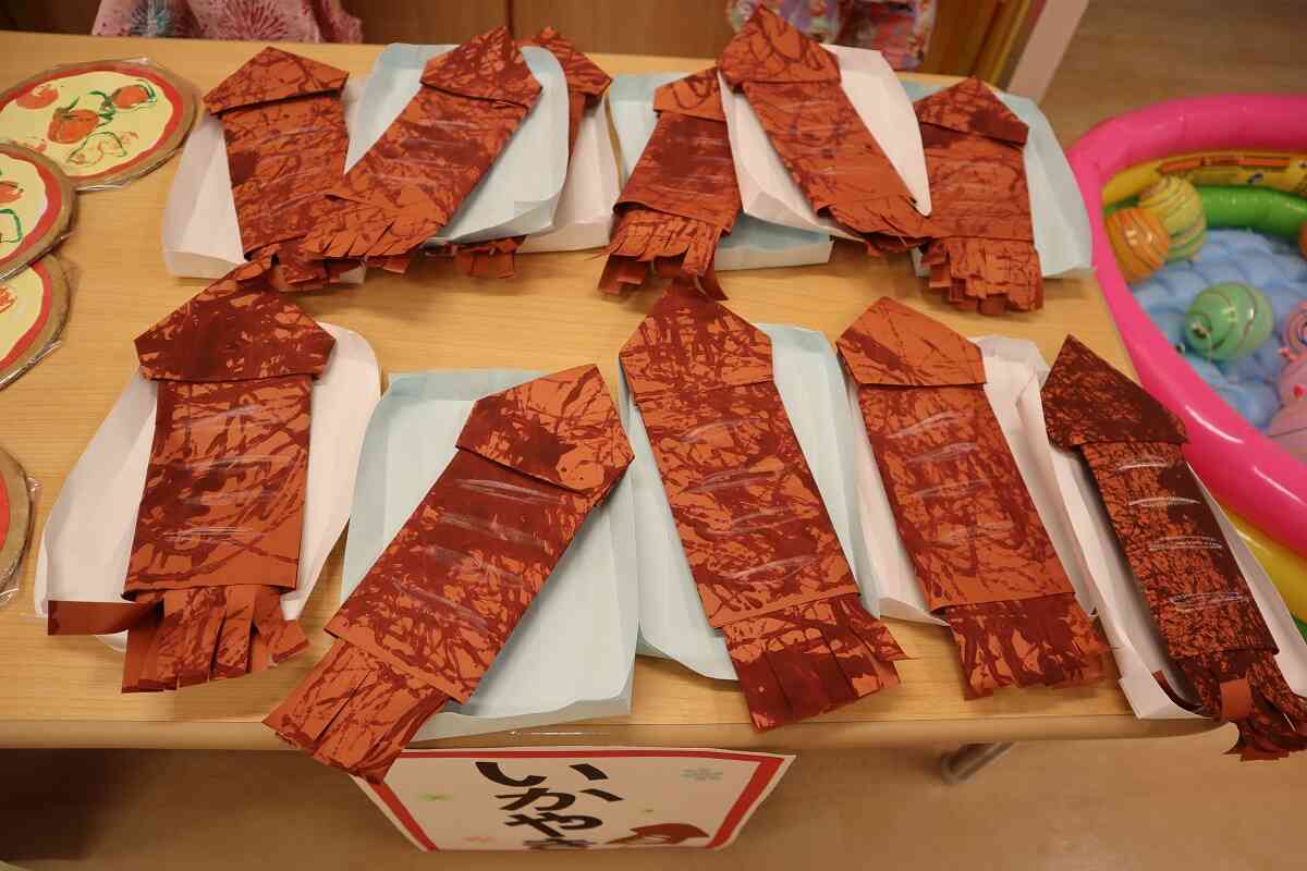 屋台　イカ焼き★