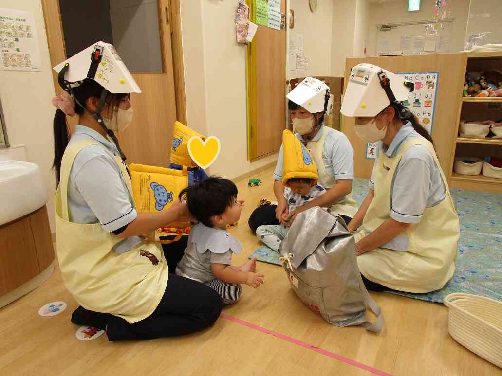 避難訓練の実施