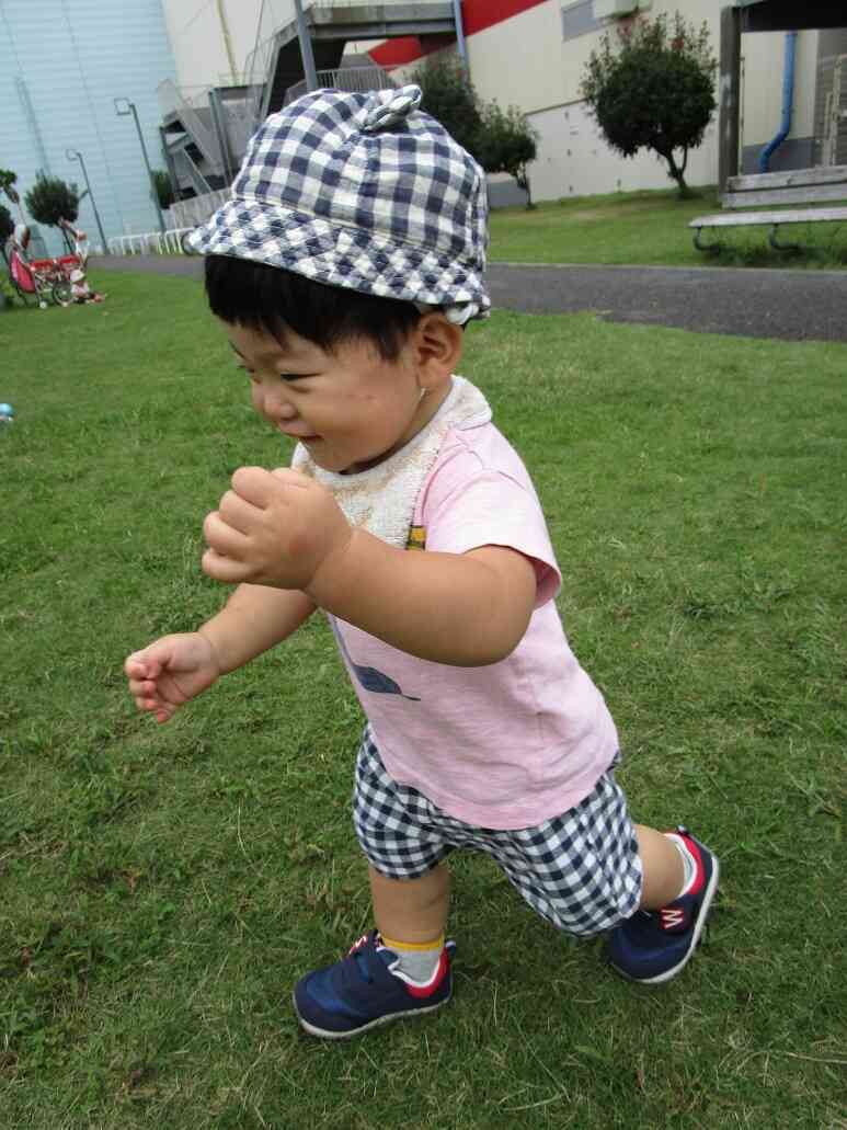 公園遊びを楽しみました♪