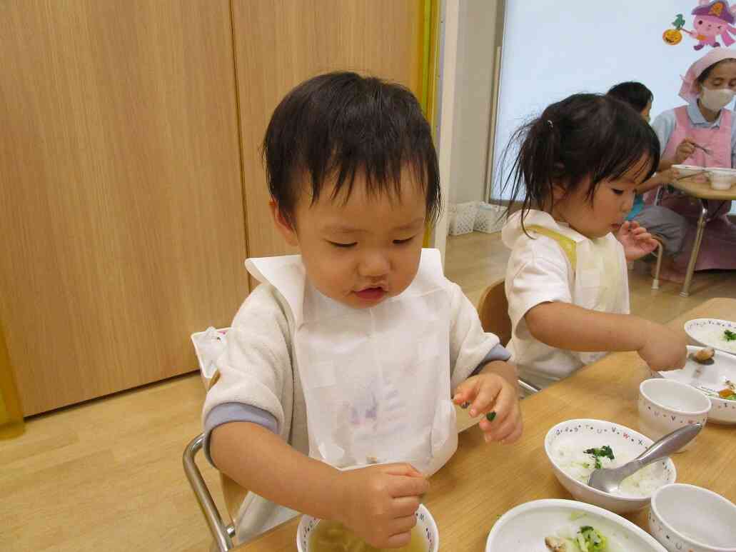 お給食で