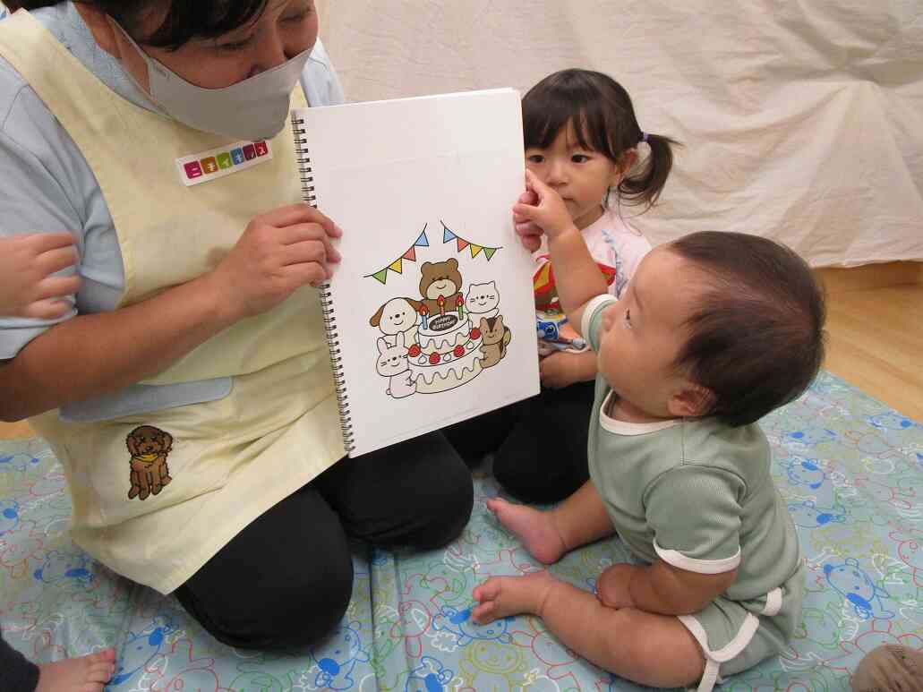 先生たちからのプレゼント