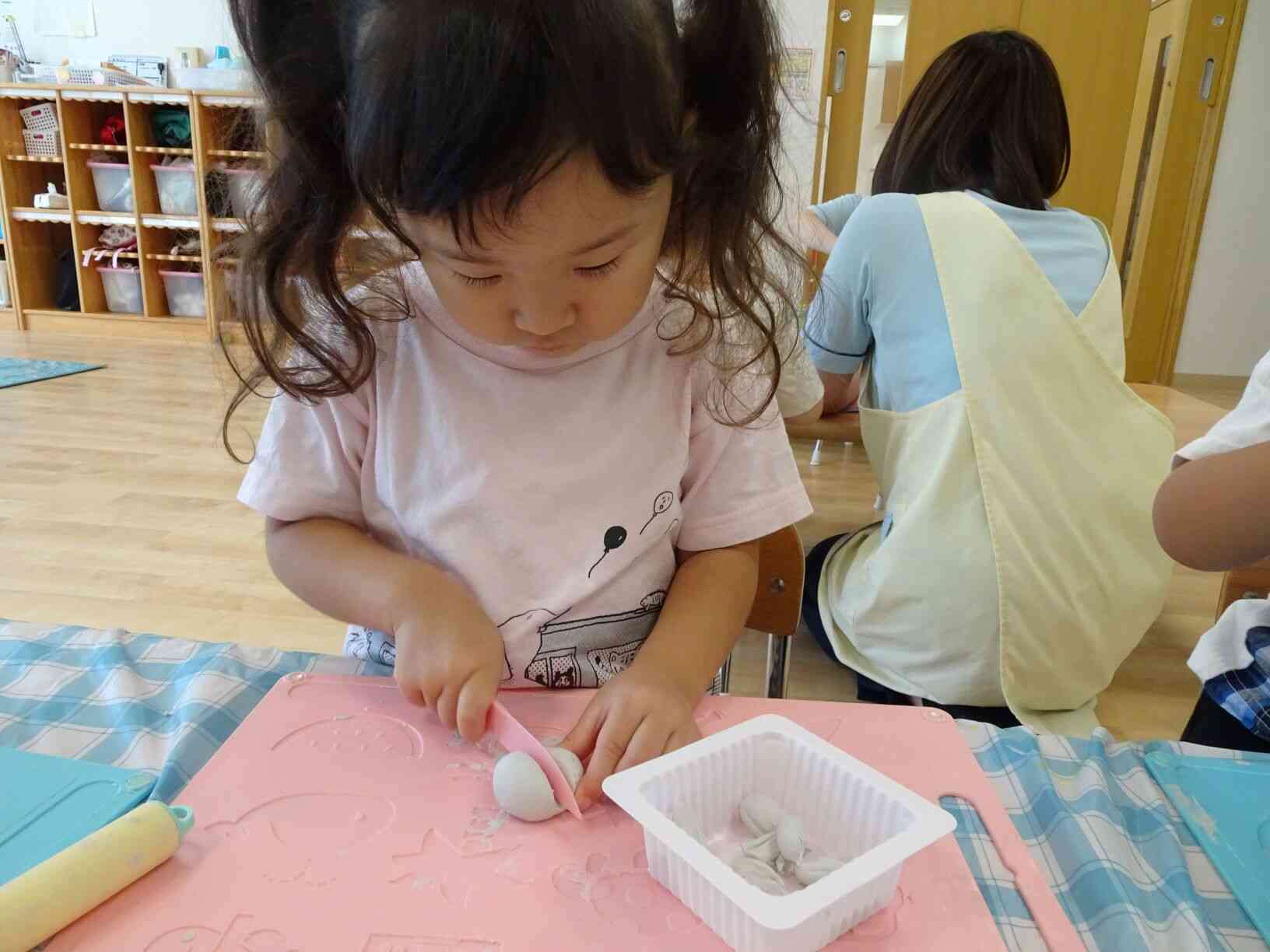 道具を上手に使っています