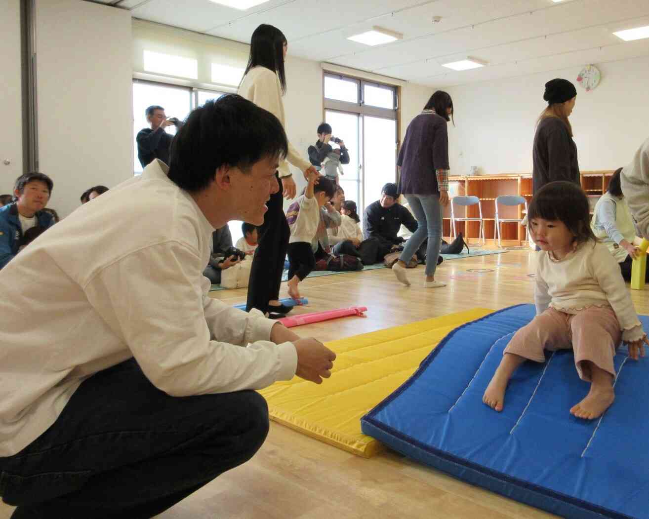親子で一緒に♪