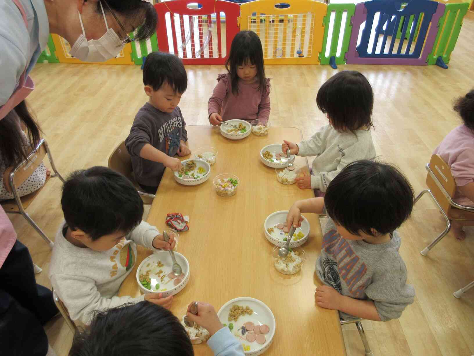 カップ寿司を作りました！