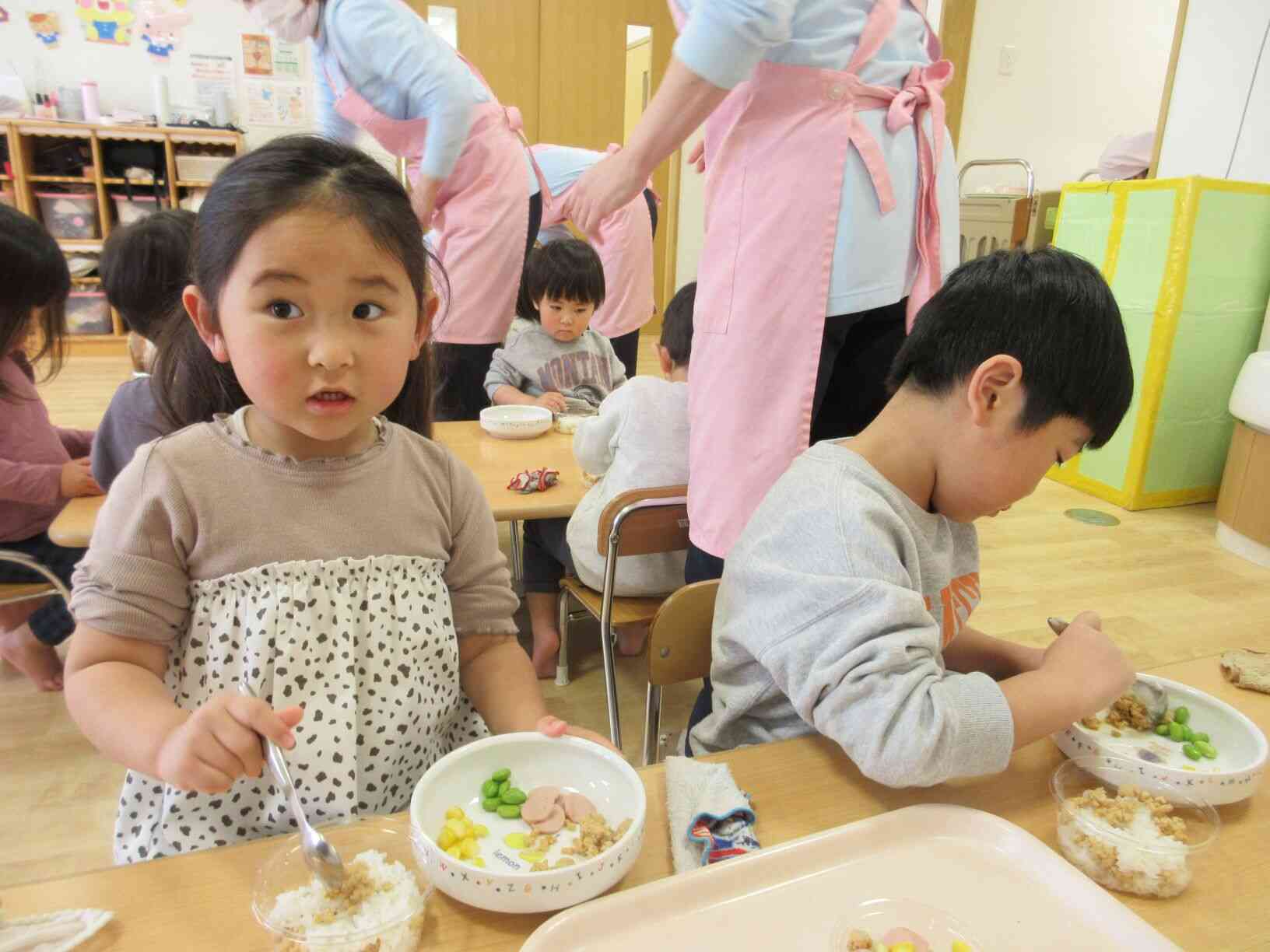 自分で作って楽しいな♪