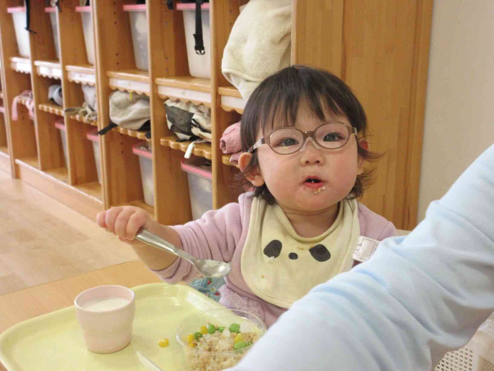 いっぱい食べました