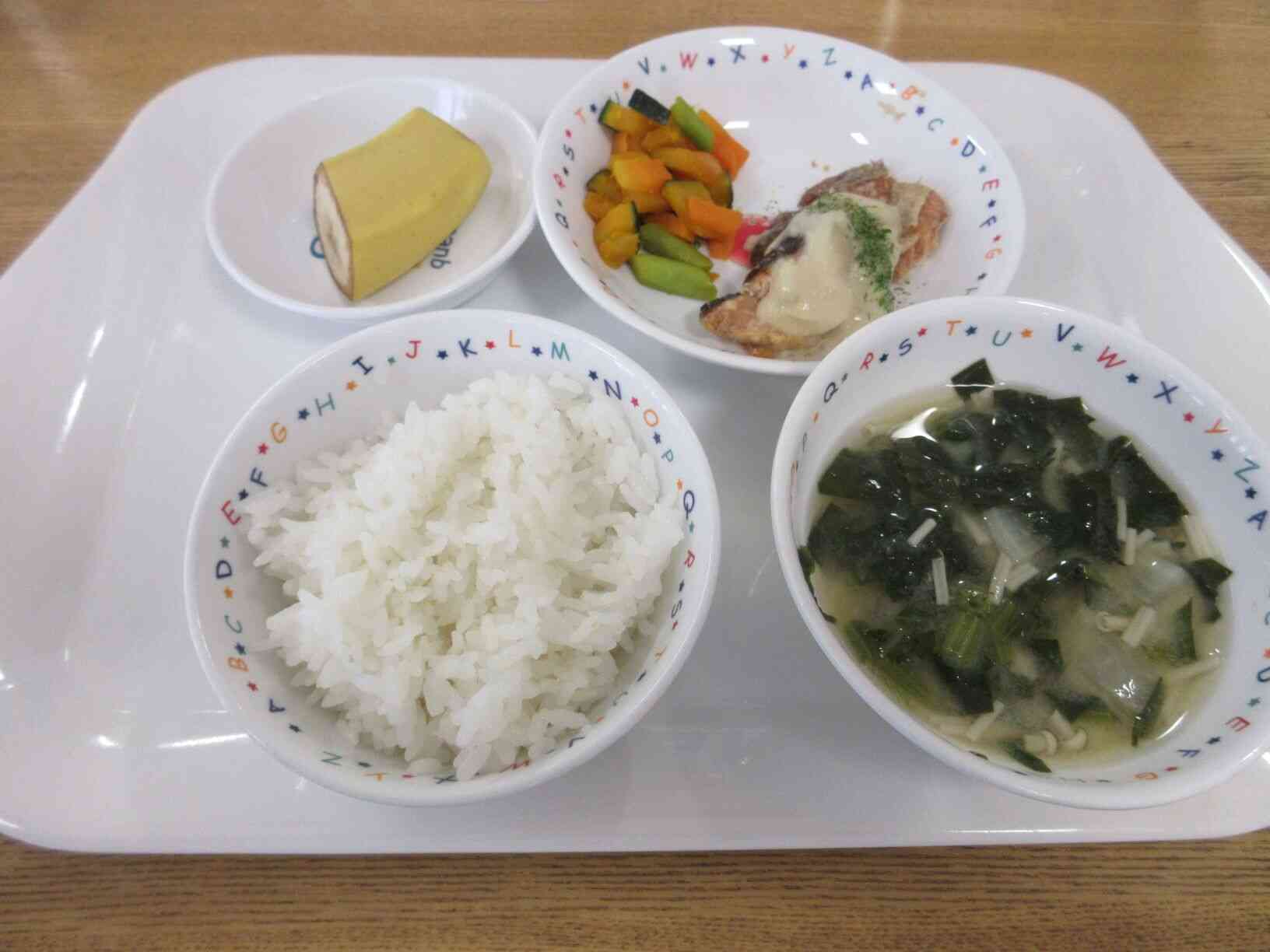 ５月９日の給食